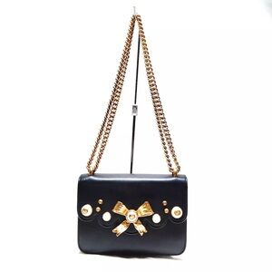 ❌SOLD❌ Gucci Peony Pearly Chain Crossbody Bag